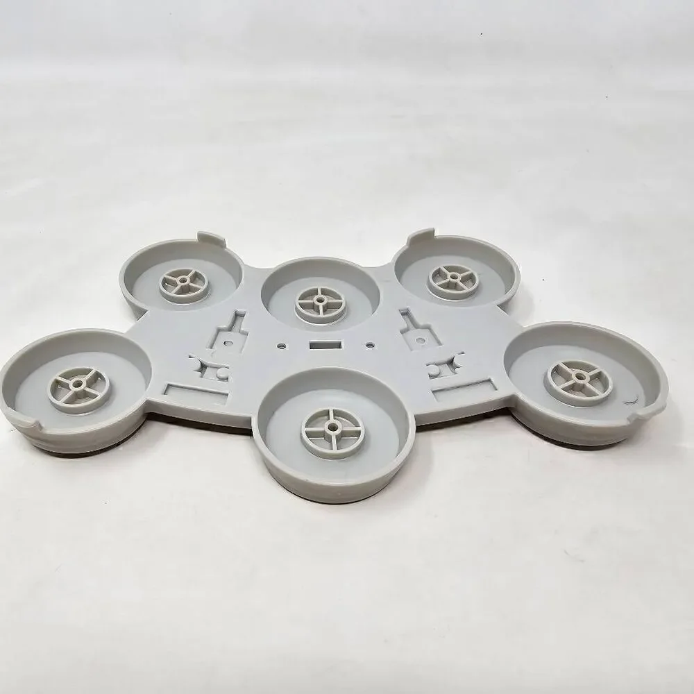 STAR WARS 2008 LEGACY COLLECTION MILLENNIUM FALCON BATTERY COVER PANEL PART
